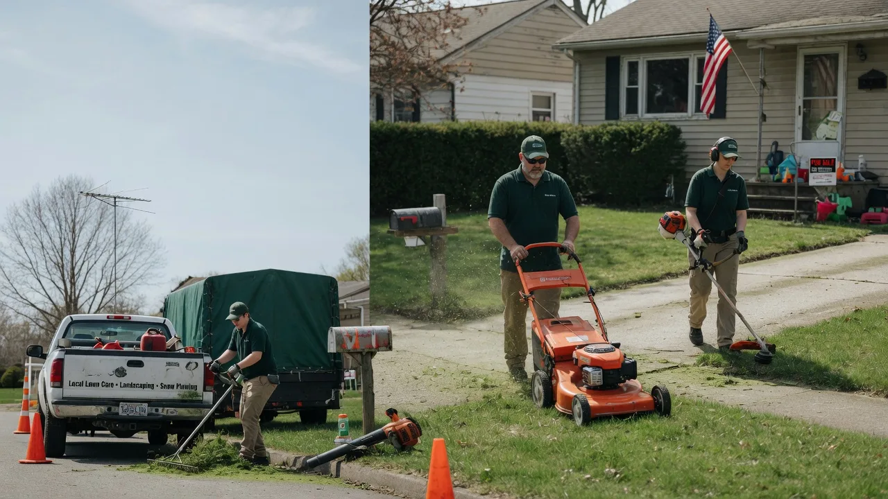 Lawn Care Services By Expert Landscaper in Eaton, IN near me